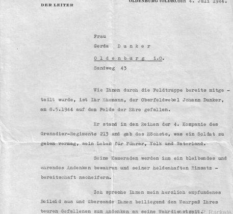 Personalunterlagen