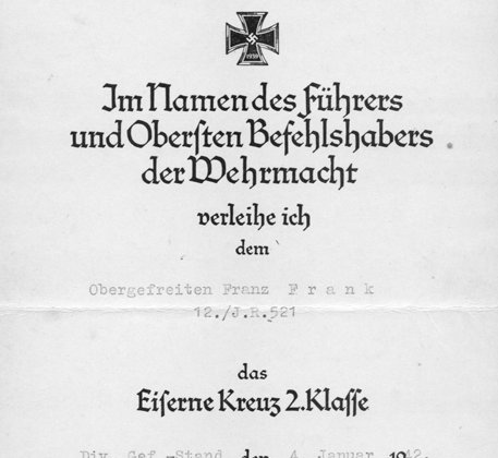Urkunden und Besitzzeugnisse