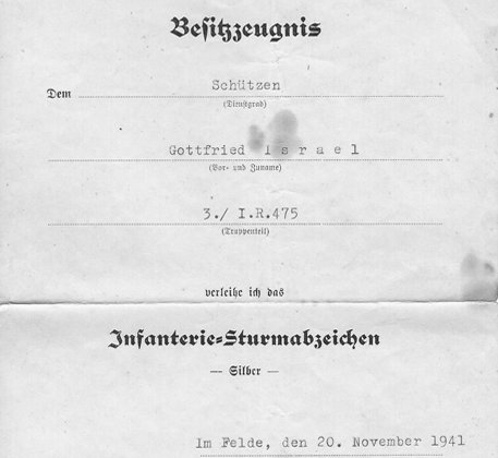 Urkunden und Besitzzeugnisse