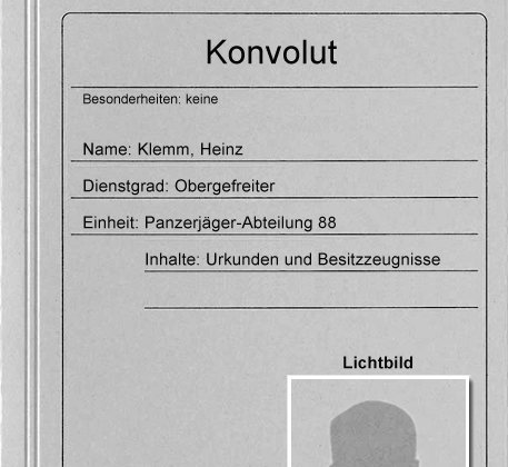 Klemm, Heinz