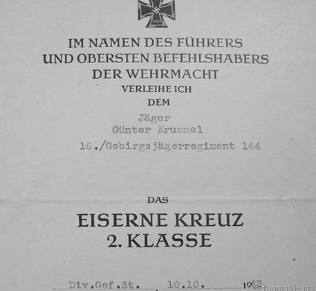 Urkunden und Besitzzeugnisse