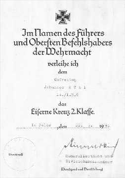 Konvolut HE 1
