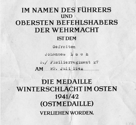 Urkunden und Besitzzeugnisse