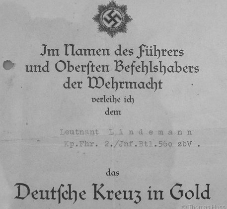 Urkunden und Besitzzeugnisse