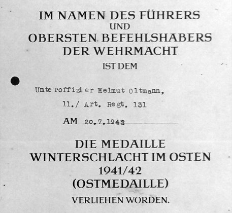 Urkunden und Besitzzeugnisse