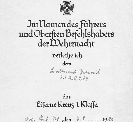 Urkunden und Besitzzeugnisse