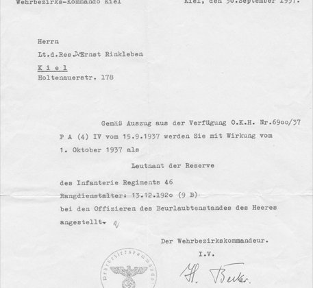 Personalunterlagen