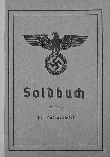 Soldbuch Rinkleben, Ernst