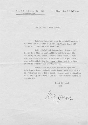 Sonstiges Rinkleben, Ernst