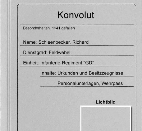 Schleenbecker, Richard