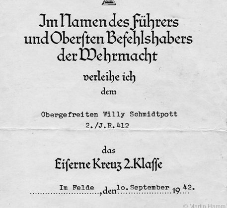 Urkunden und Besitzzeugnisse