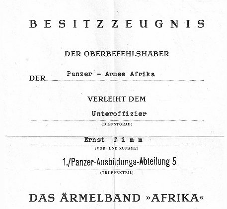 Urkunden und Besitzzeugnisse