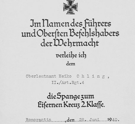 Orden und Ehrenzeichen