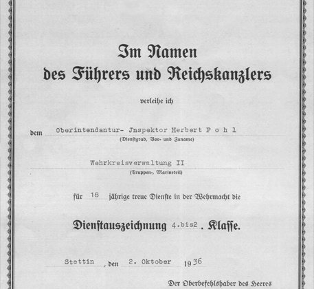 Dienstauszeichnung 2. Klasse