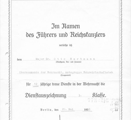 Dienstauszeichnung 3. Klasse