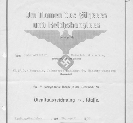 Dienstauszeichnung