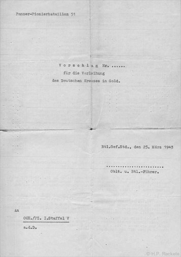 Eckert, Franz Verleihungsvorschlag