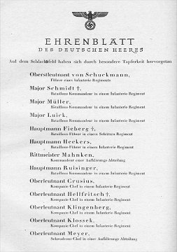 Ehrenblatt HE 1