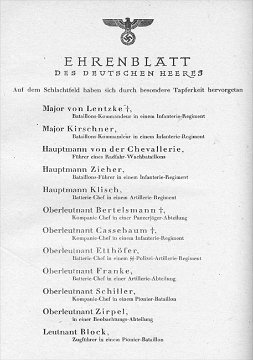 Ehrenblatt HE 1