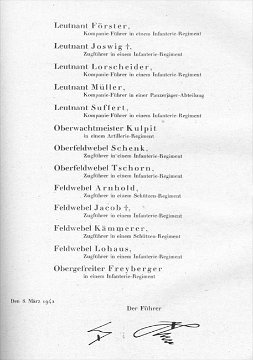Ehrenblatt HE 2