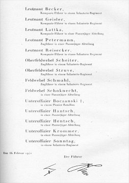 Ehrenblatt HE 2