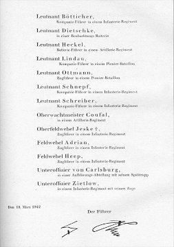 Ehrenblatt HE 2