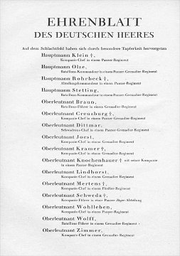 Ehrenblatt HE 1