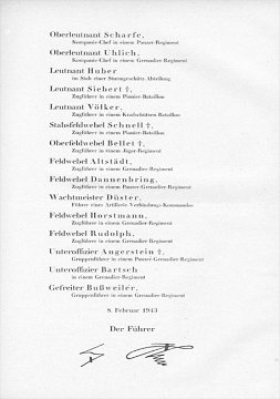 Ehrenblatt HE 2