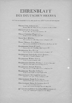 Ehrenblatt HE 1