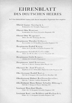Ehrenblatt HE 1