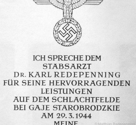 Ehrenblätter und Listen
