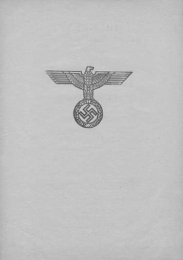 Ehrenblatt des Deutschen Heeres Heer