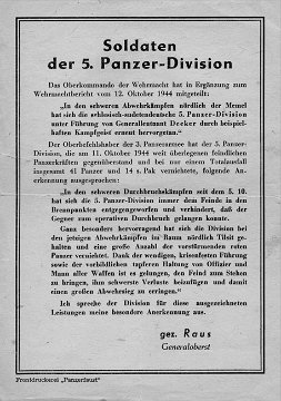Wehrmachtbericht HE 2