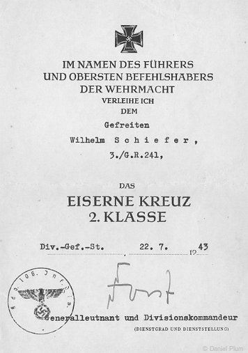 Eisernes Kreuz Heer