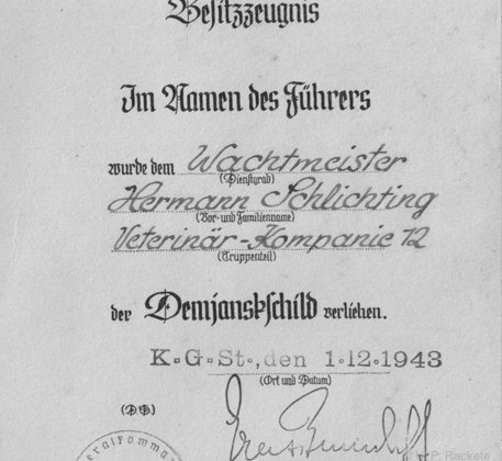 Ärmelschilder