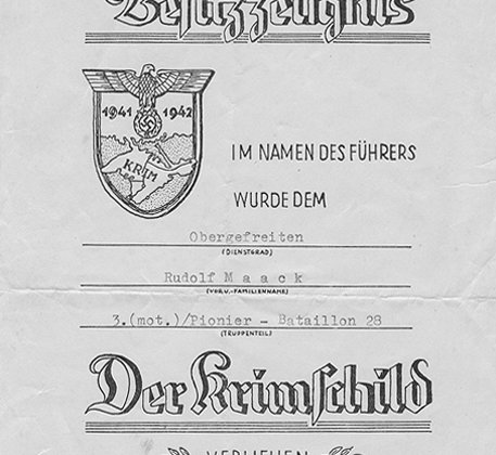 Ärmelschild Krim