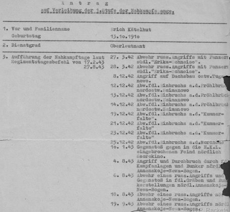 Verleihungsanträge