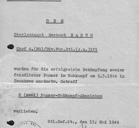 Panzervernichtungsabzeichen
