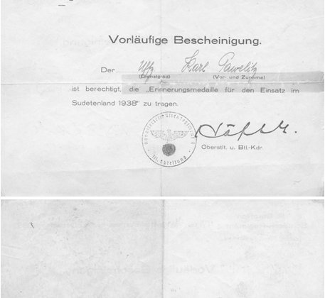 Bescheinigungen