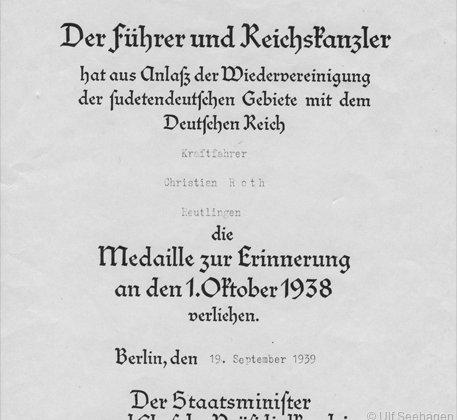 Medaillen