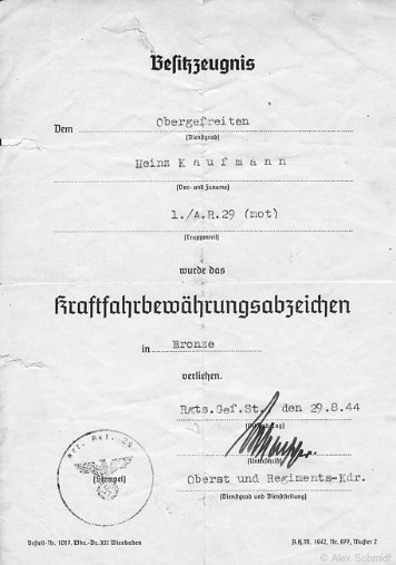 Ärmelabzeichen Heer