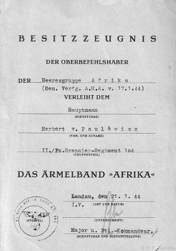 Kampf- und Leistungsabzeichen Heer