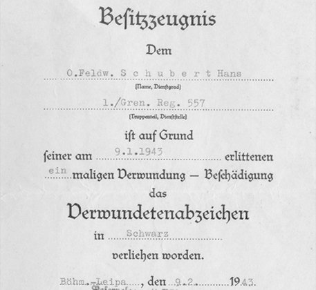 Verwundeten-Abzeichen 1939