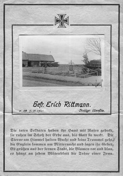Gedenkblatt HE 1