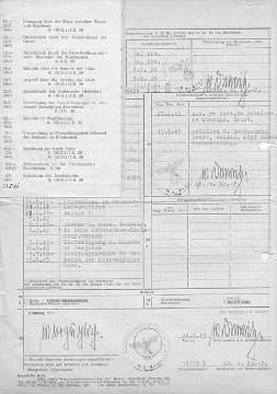 Stammrollenauszug HE 1