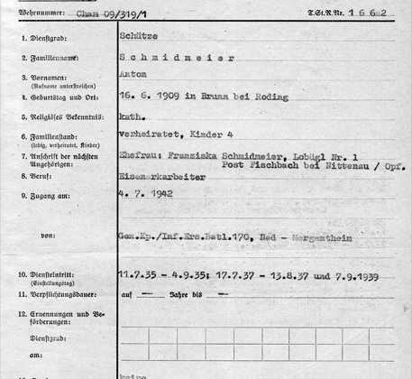 Schmidmeier, Anton