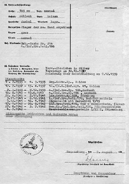 Stammrollenauszug HE 2