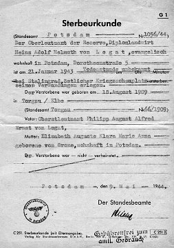 Sterbeurkunde HE 3