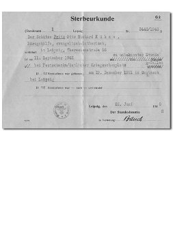 Sterbeurkunde HE 6