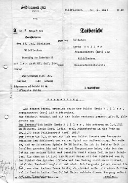 Tatbericht HE 1